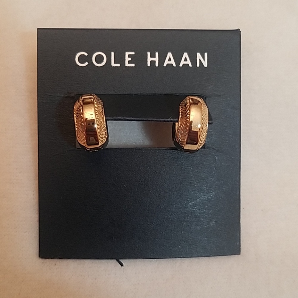 Cole Haan Gold Hoop Earring